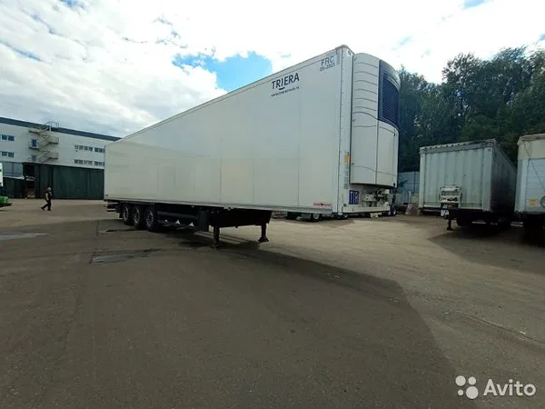 Полуприцеп рефрижератор Schmitz Cargobull