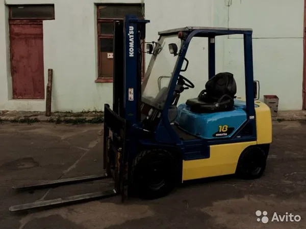 Вилочный погрузчик Komatsu FD18T-17