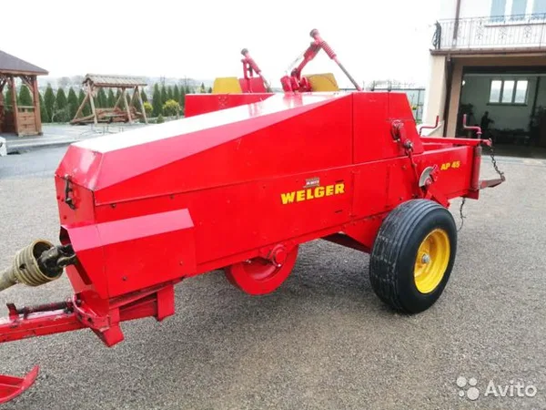 Пресс-подборщик Welger AP45