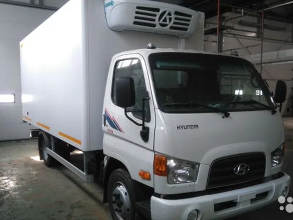 Рефрижераторный фургон Hyundai