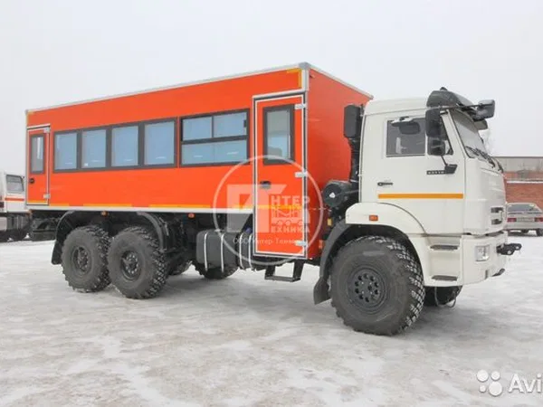 Вахтовый автобус КамАЗ