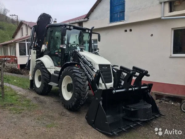 Экскаватор-погрузчик Hidromek 102S Alpha