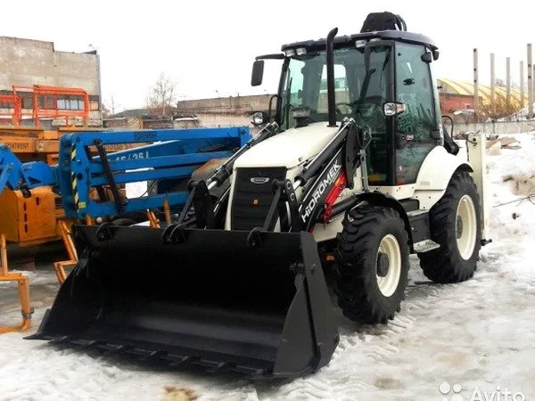 Экскаватор-погрузчик Hidromek 102 Alpha