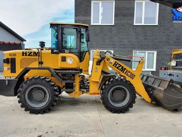 Фронтальный погрузчик HZM XC300