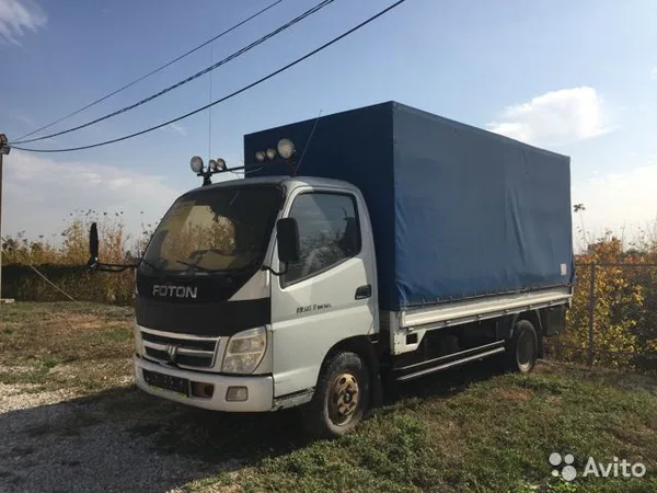 Тентованный автомобиль Foton Ollin