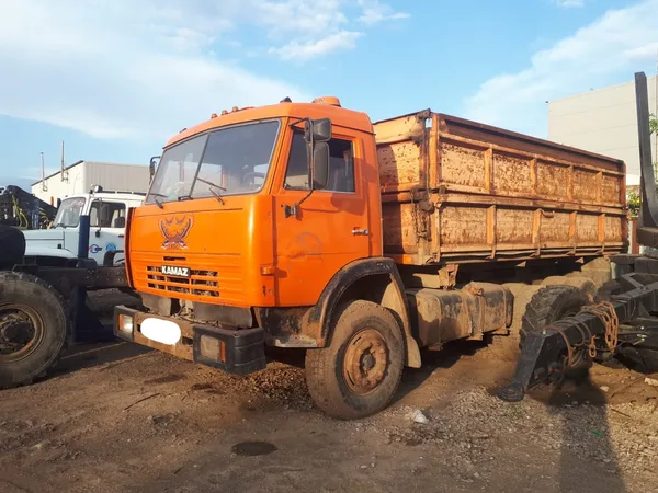 Самосвал КамАЗ 45143