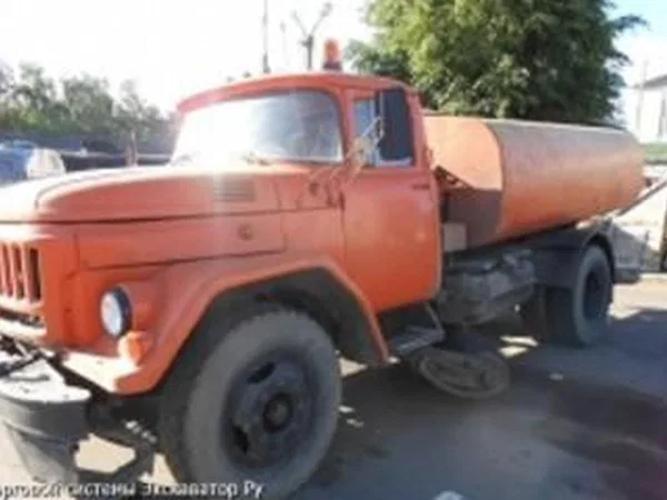 Поливомоечная машина ЗИЛ 431442-КДМ-130ПС