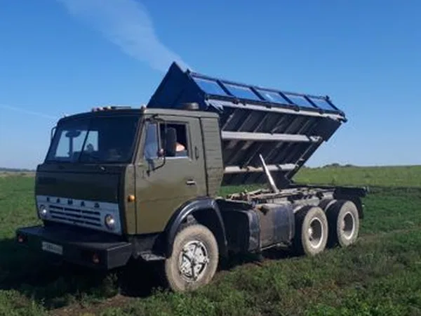 Зерновоз КамАЗ