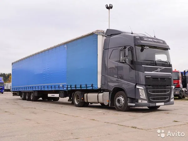 Седельный тягач Volvo