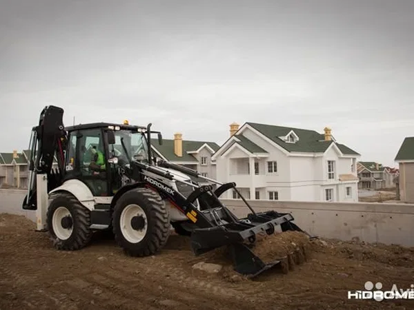 Экскаватор-погрузчик Hidromek 102S