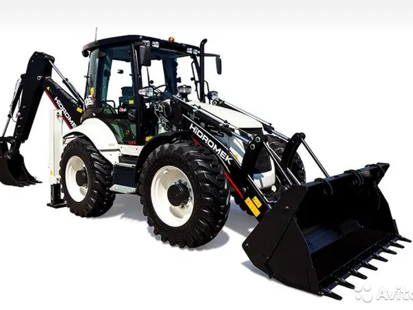 Экскаватор-погрузчик Hidromek 102S