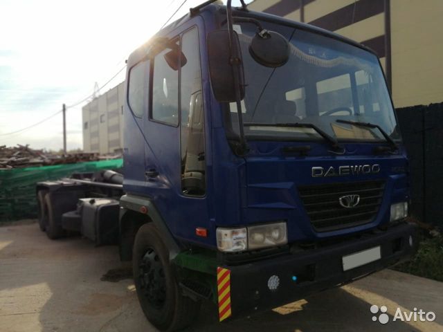 Мультилифт Daewoo Novus
