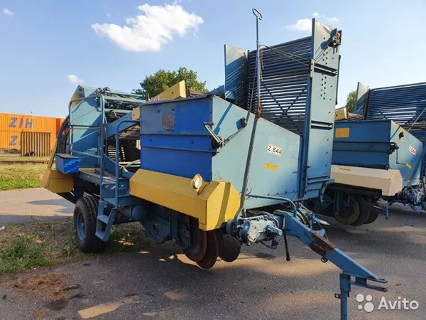 Картофелеуборочный комбайн ANNA Z-644