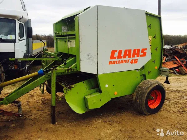 Пресс-подборщик Claas Rollant 46