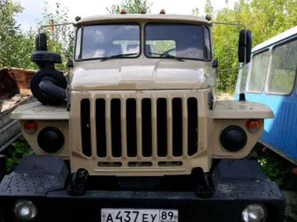 Шасси УРАЛ 5557