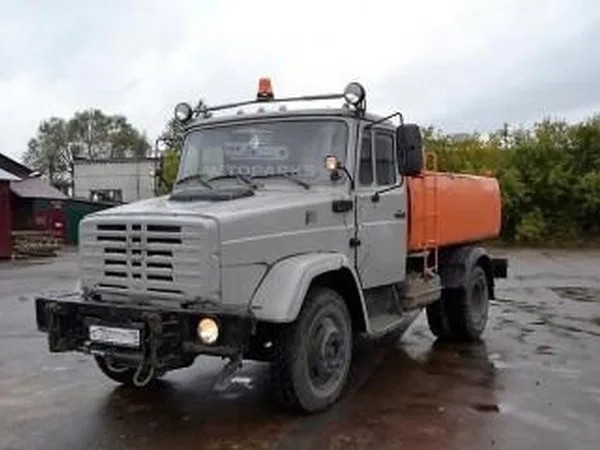 Поливомоечная машина ЗИЛ 433362