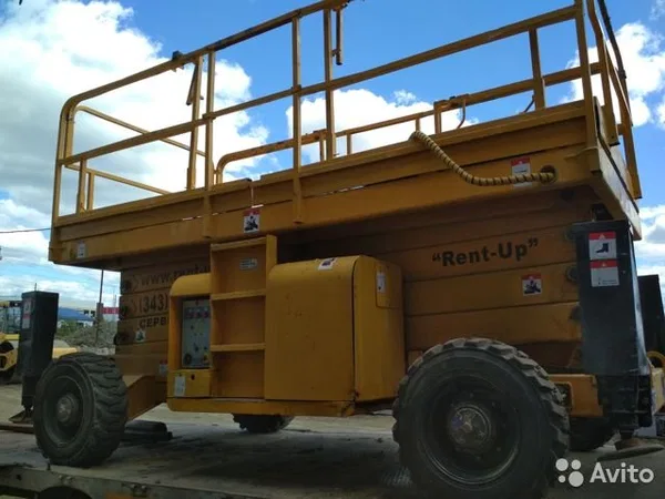 Ножничный подъемник Haulotte H15SX