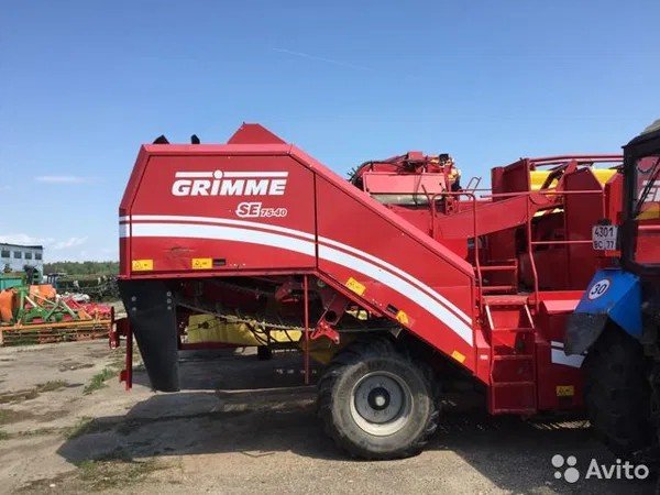 Картофелеуборочный комбайн Grimme SE 75-40