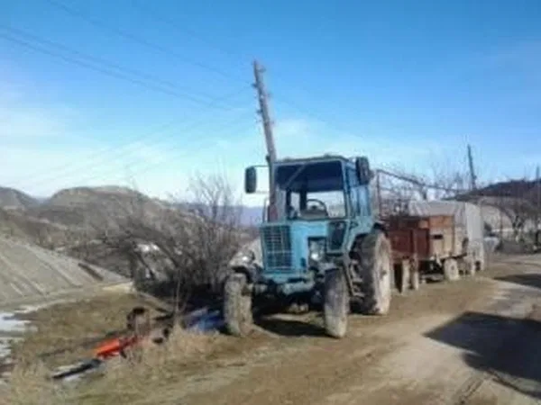 Трактор МТЗ Беларус 82