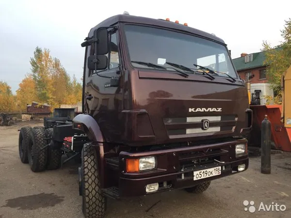 Шасси КамАЗ 6520
