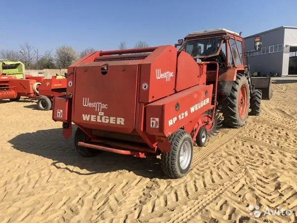Пресс-подборщик Welger RP12s
