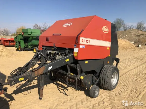 Пресс-подборщик vicon RF 121