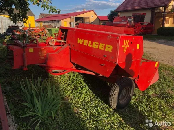 Пресс-подборщик Welger