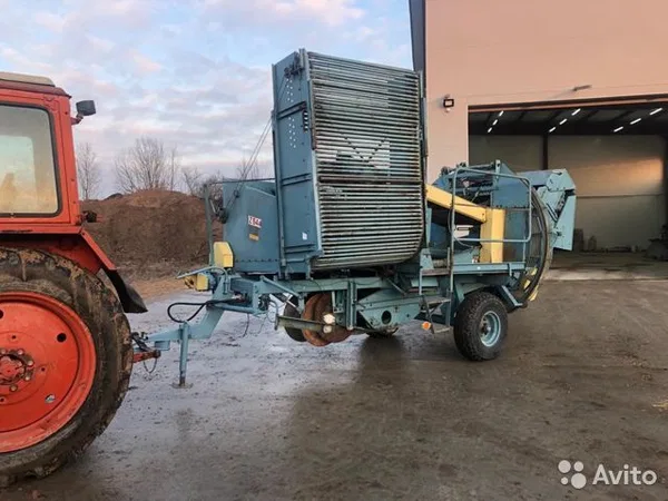 Картофелеуборочный комбайн ANNA Z-644