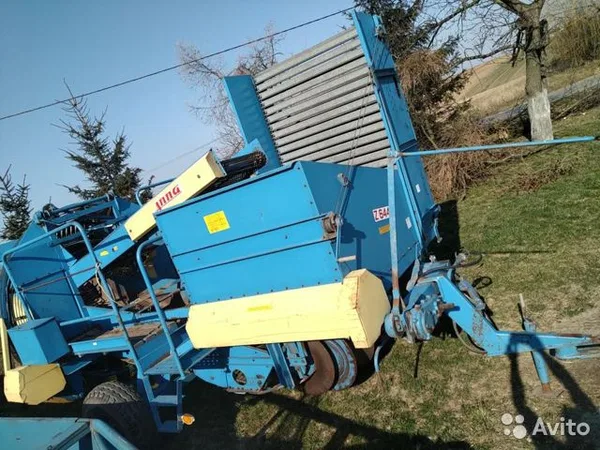 Картофелеуборочный комбайн ANNA Z-644