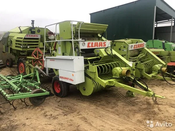 Пресс-подборщик Claas Rollant 44