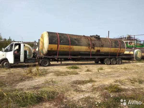 Седельный тягач ГАЗ Газель