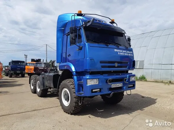 Шасси КамАЗ 65225
