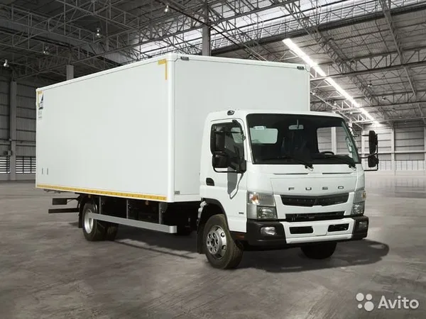 Изотермический фургон Mitsubishi Fuso Canter TF