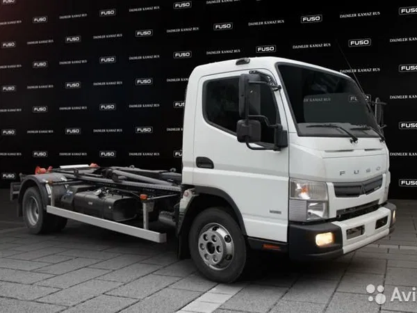 Шасси коммерческого грузовика Mitsubishi Fuso Canter 8550