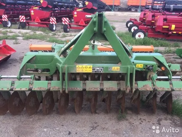 Дисковая борона Amazone Саtrоs 3001