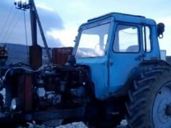 Трактор МТЗ Беларус 82
