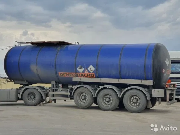 Полуприцеп битумовоз FoxTank