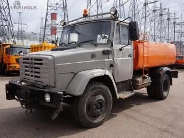 Поливомоечная Машина Зил КО-713-01