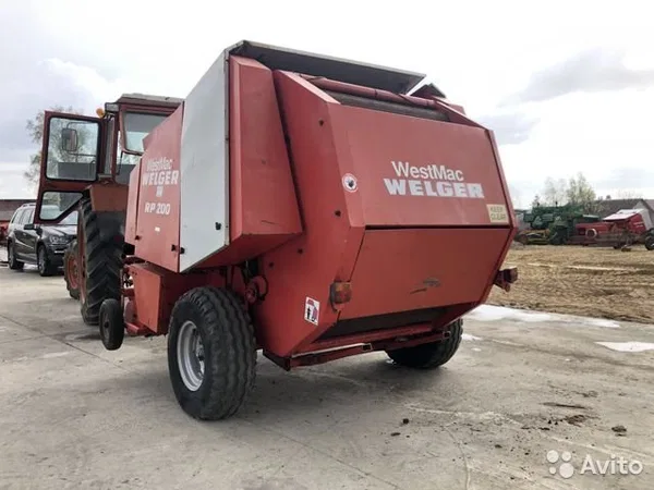 Пресс-подборщик Welger RP200