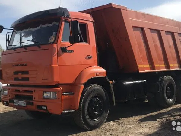 Самосвал КамАЗ 6520