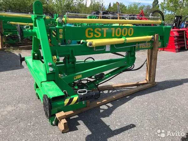 Кран-манипулятор Диапазон ГСТ (GST) 1000