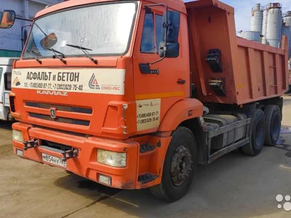 Самосвал КамАЗ 65115