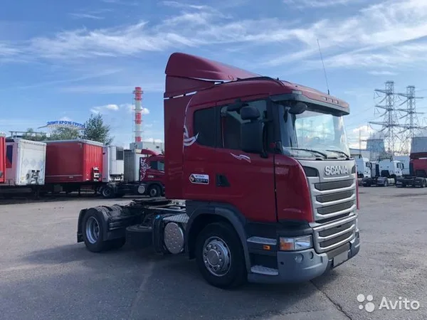 Седельный тягач Scania G400