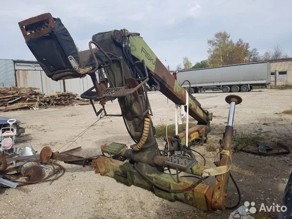 Гидроманипулятор Fiskars 65S