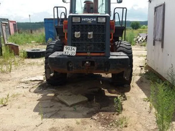 Фронтальный погрузчик Hitachi LX130-7