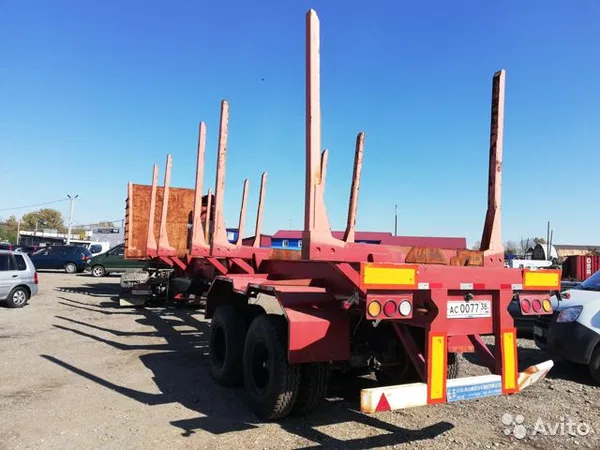 Полуприцеп сортиментовоз Tongyada CTY9407