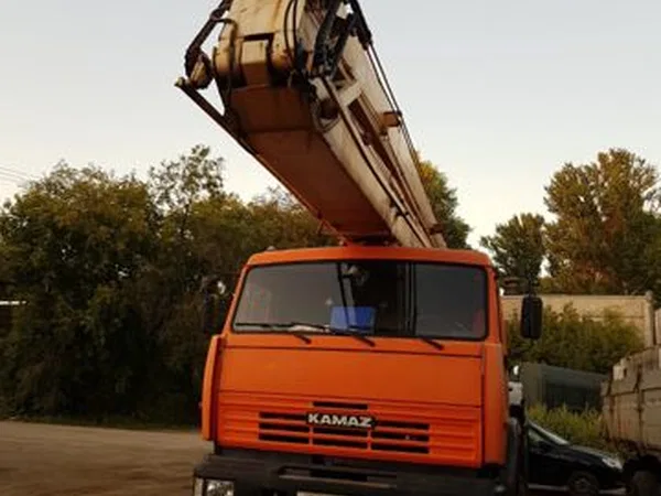 Автовышка КамАЗ АГП-28