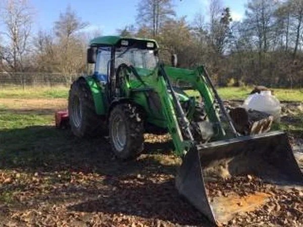 Трактор Deutz Fahr Agrolux