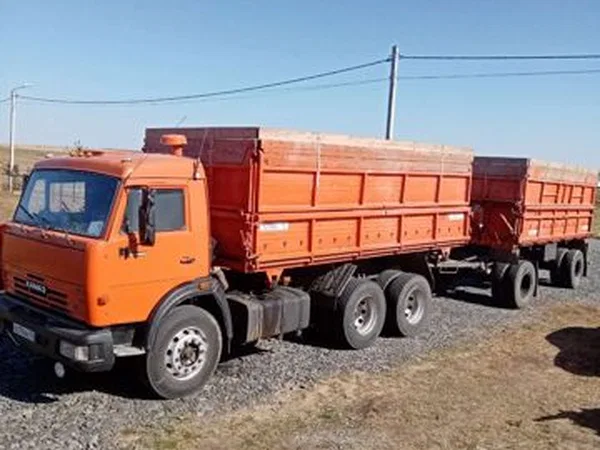 Зерновоз КамАЗ 45143