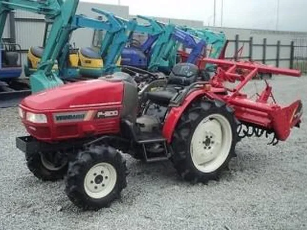 Мини-трактор Yanmar F200